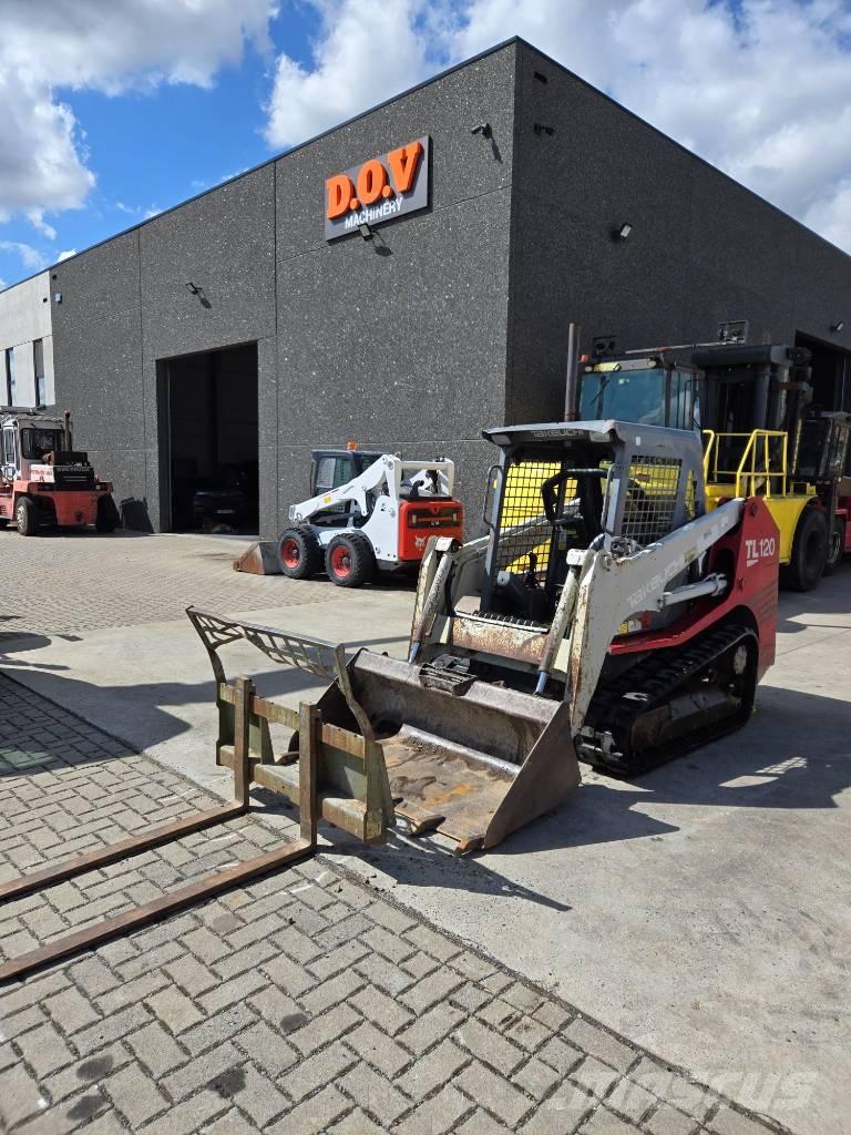 Takeuchi TL120 Skid steer mini utovarivači