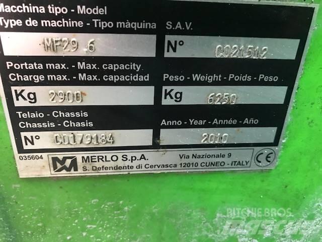 Merlo MF29.6 Poljoprivredni teleskopski utovarivači