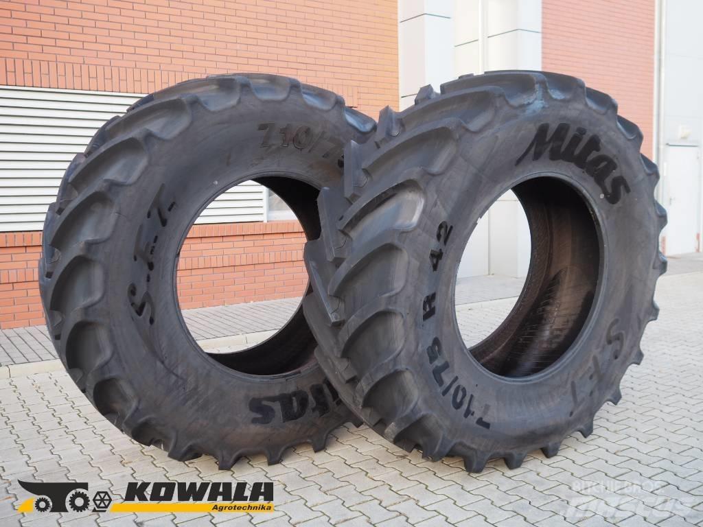 Mitas SFT 710/75 R42 Gume, točkovi i felne