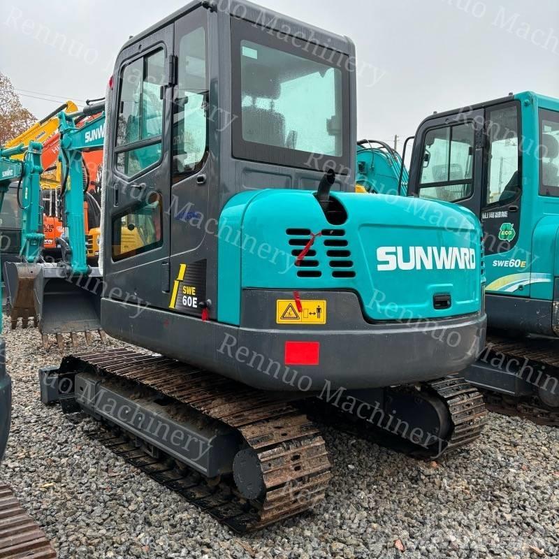 Sunward SWE60 Mini bageri < 7t