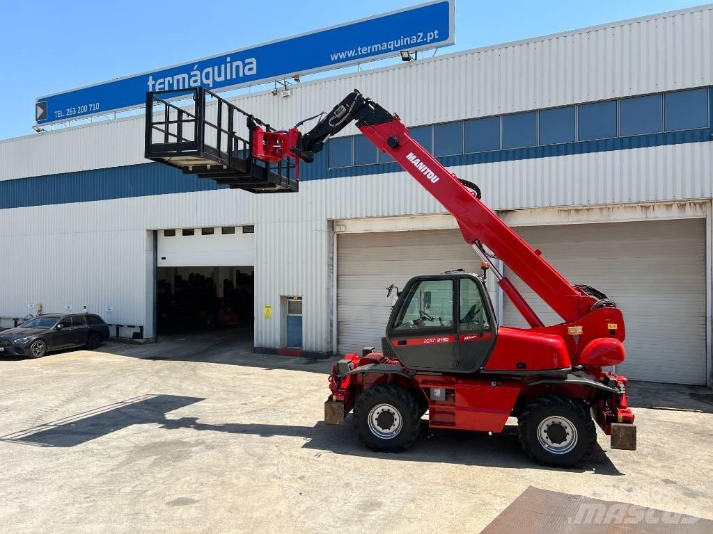 Manitou MRT 2150 Teleskopski viljuškari
