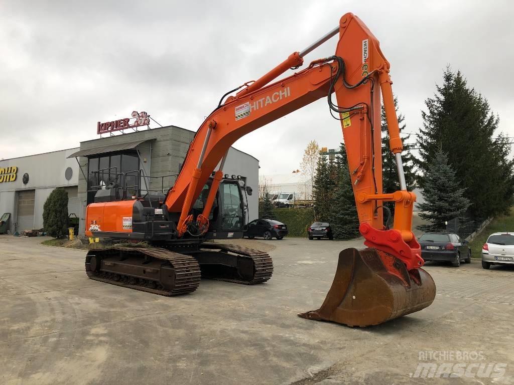 Hitachi ZX 350 LC-6 Bageri guseničari