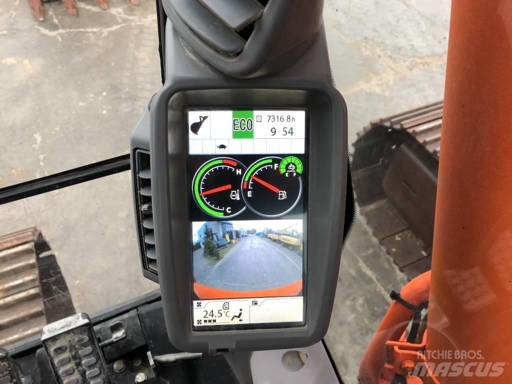 Hitachi ZX 350 LC-6 Bageri guseničari