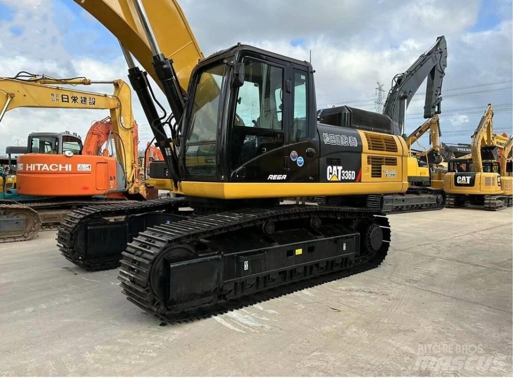 CAT 336 D Bageri guseničari