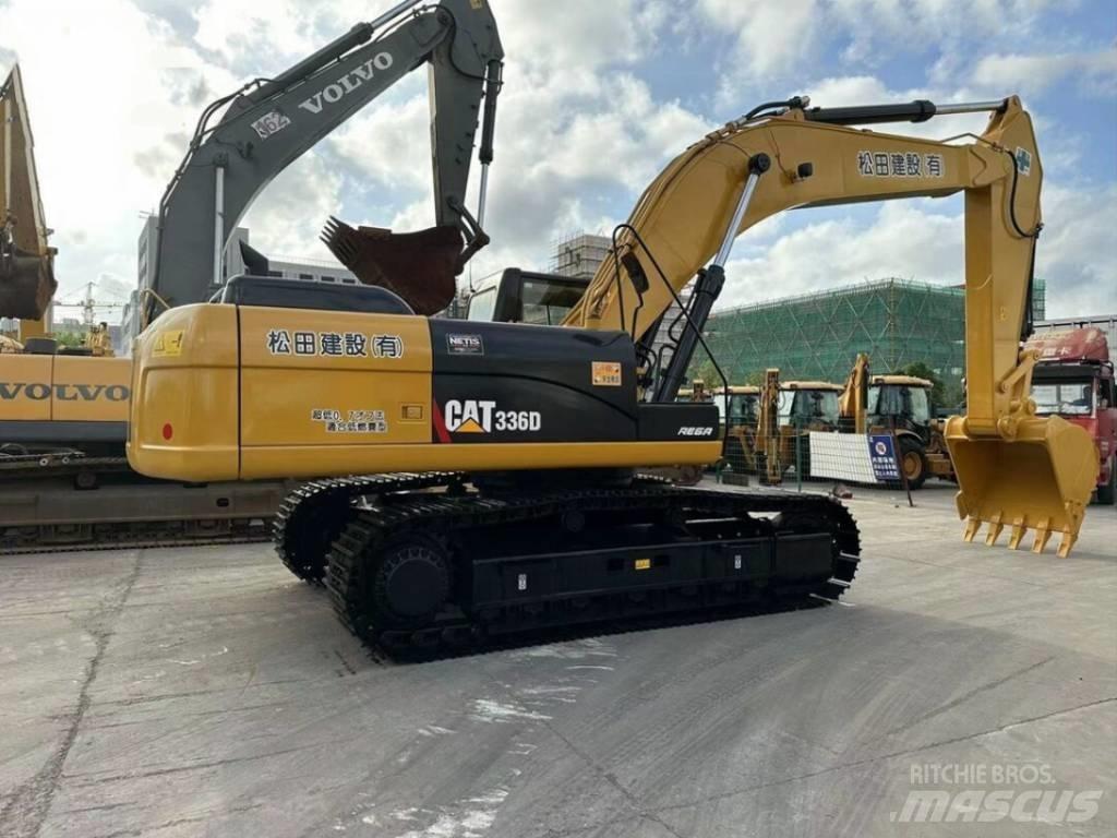 CAT 336 D Bageri guseničari