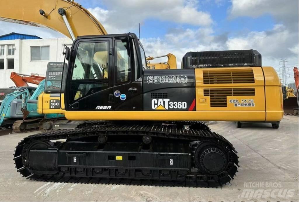 CAT 336 D Bageri guseničari