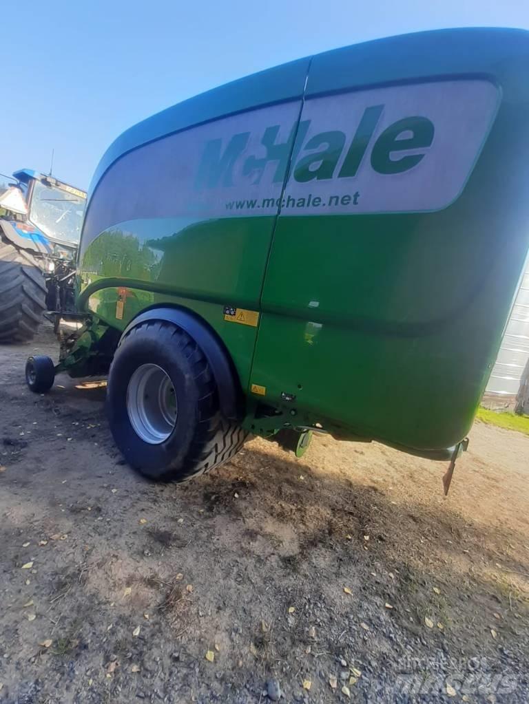 McHale Fusion 3 Prese/balirke za rolo bale