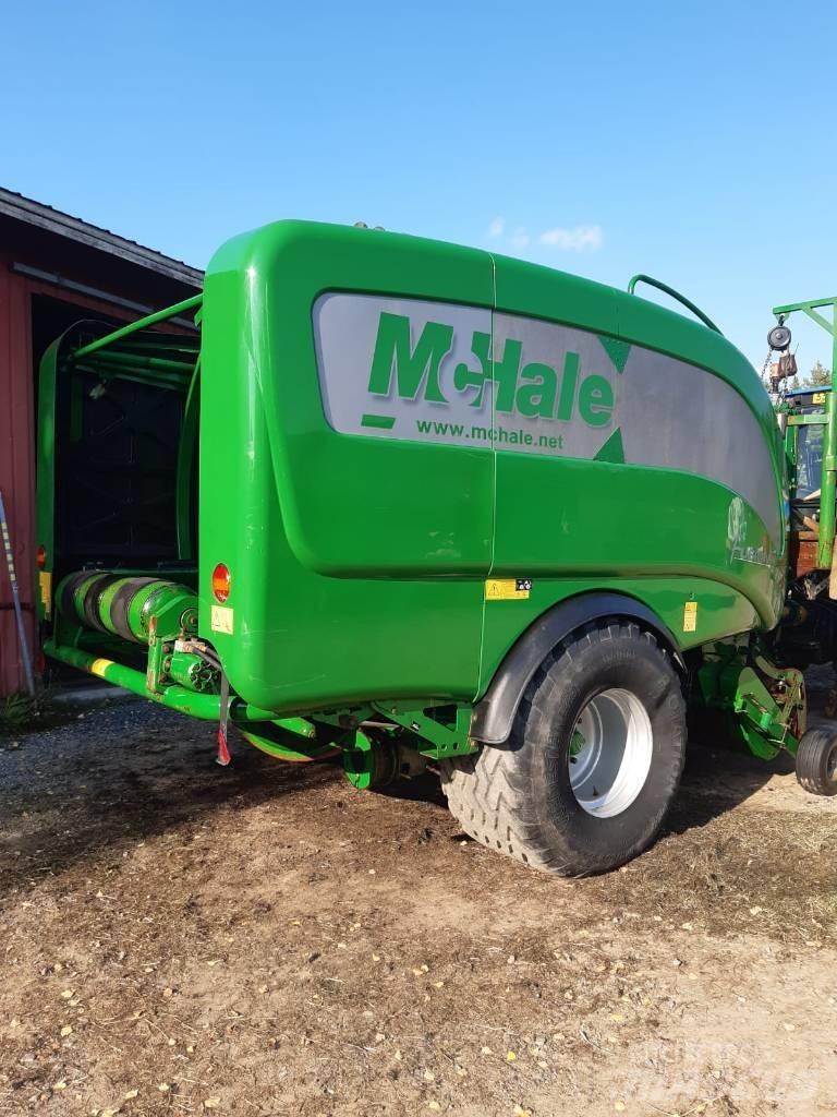 McHale Fusion 3 Prese/balirke za rolo bale