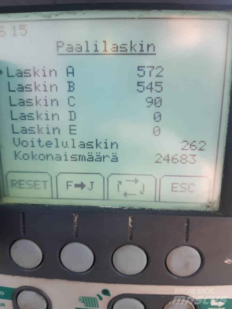 McHale Fusion 3 Prese/balirke za rolo bale