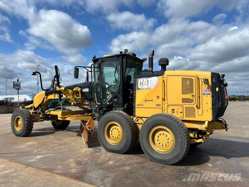 CAT 140M2 Grejderi