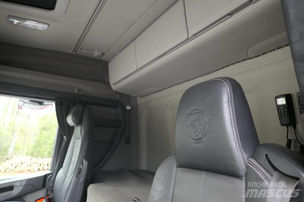 Scania R500 B6x2*4NB Rol kiper kamioni sa kukom za podizanje tereta
