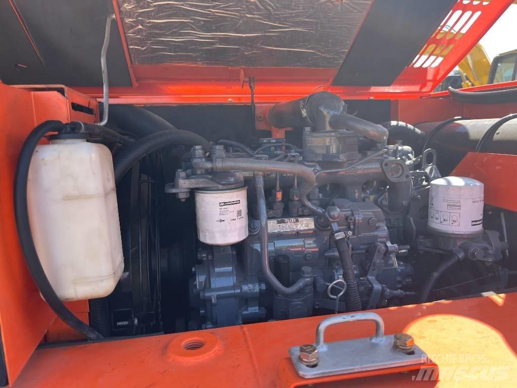 Hitachi ZX 60 Mini bageri < 7t