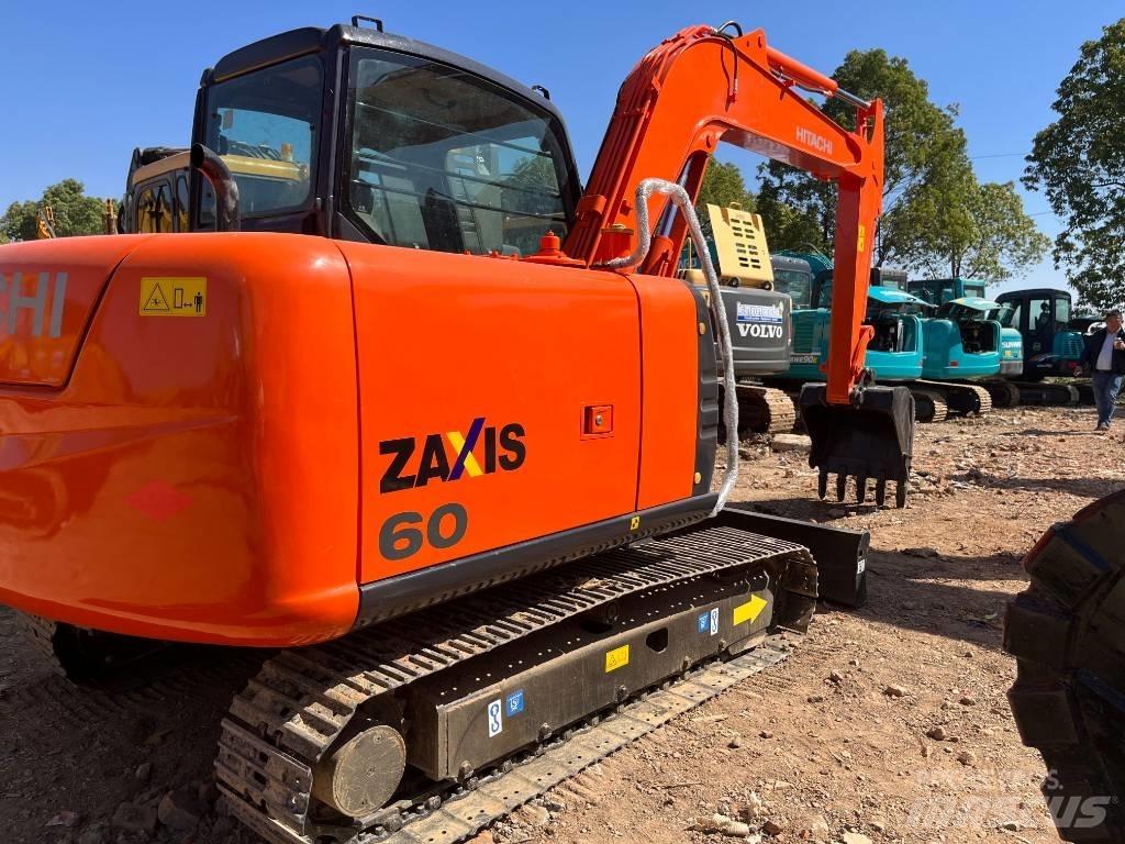Hitachi ZX 60 Mini bageri < 7t