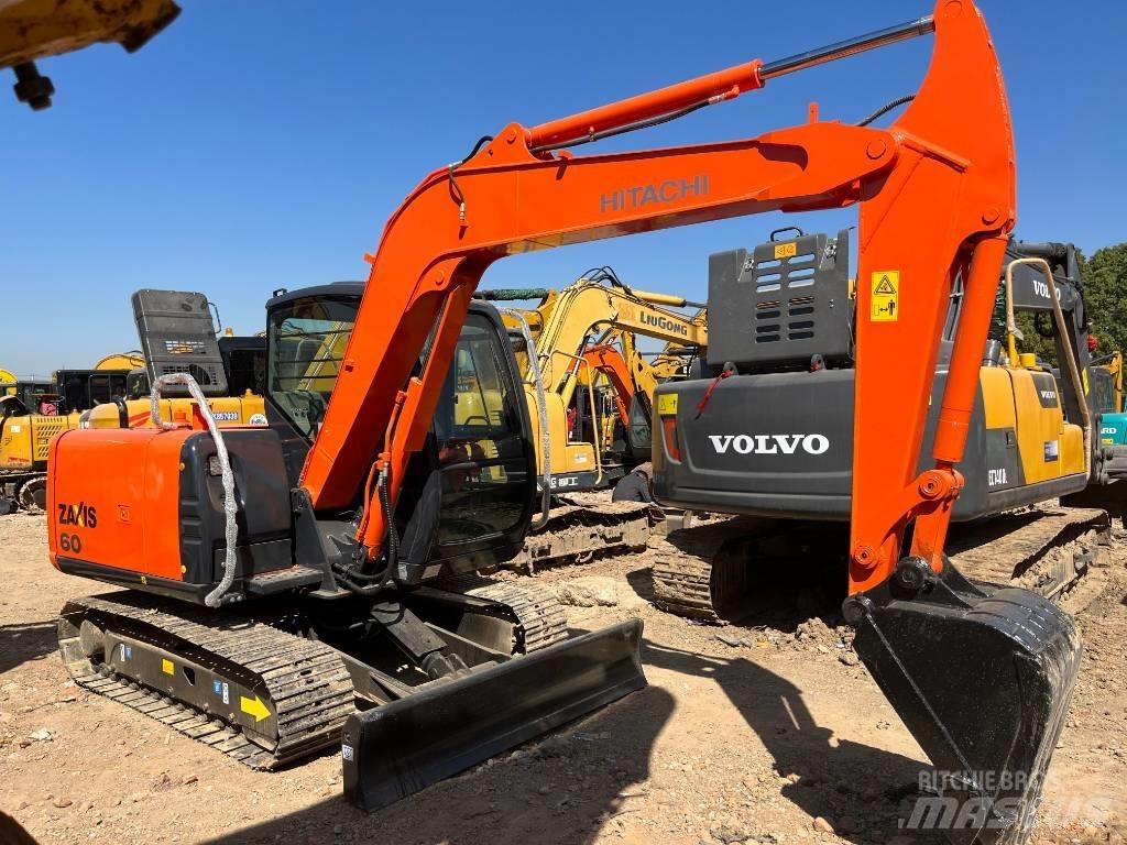 Hitachi ZX 60 Mini bageri < 7t