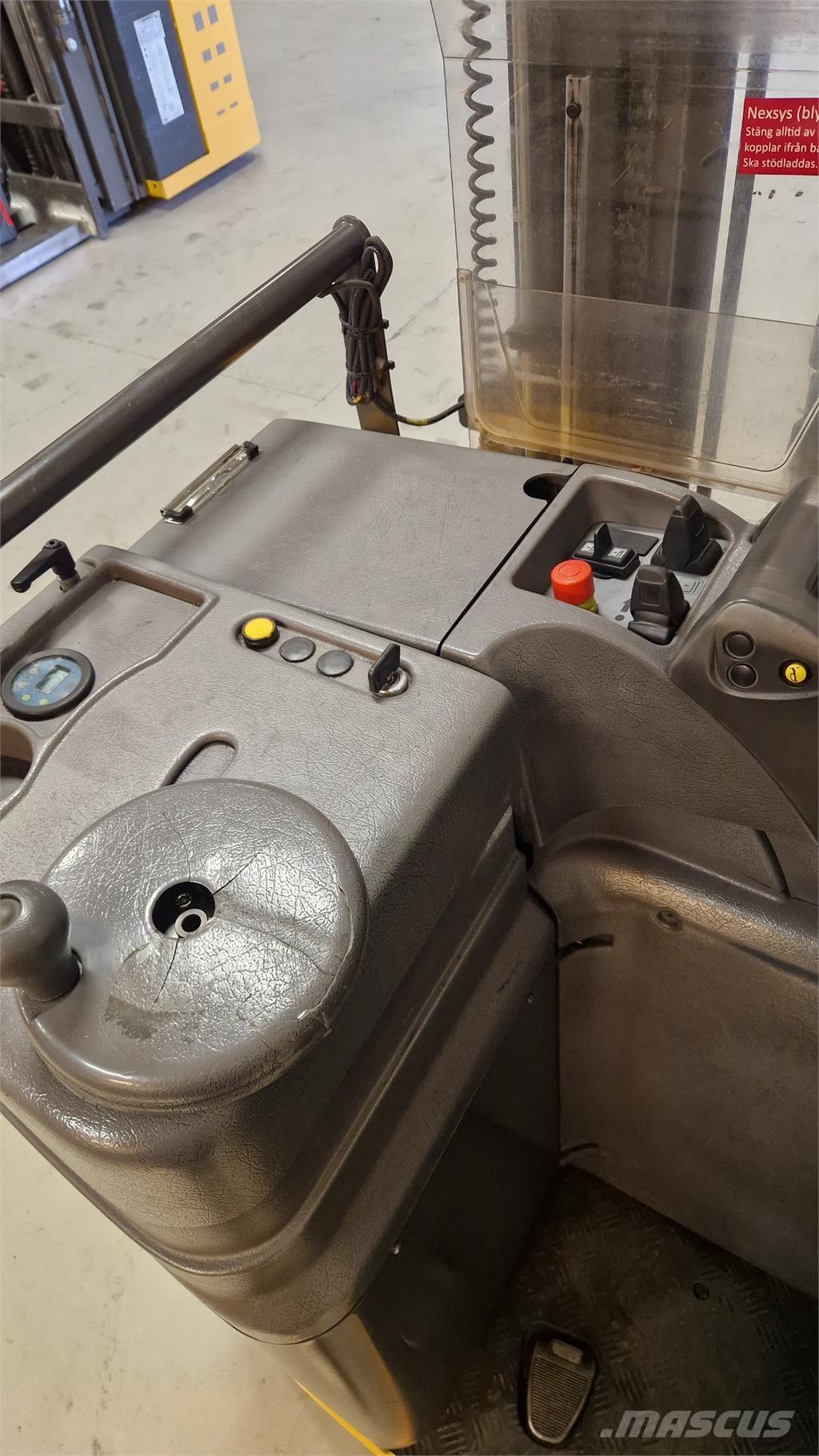 Atlet A160SDTFVHSN Samopogonski ručni viljuškari