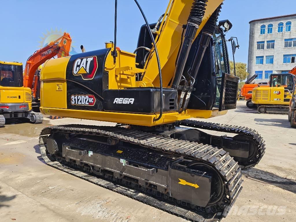 CAT 312D2GC Bageri guseničari
