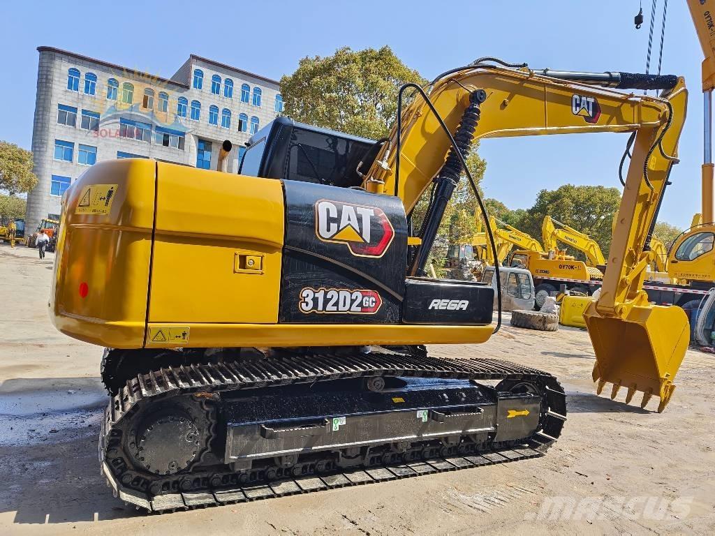 CAT 312D2GC Bageri guseničari