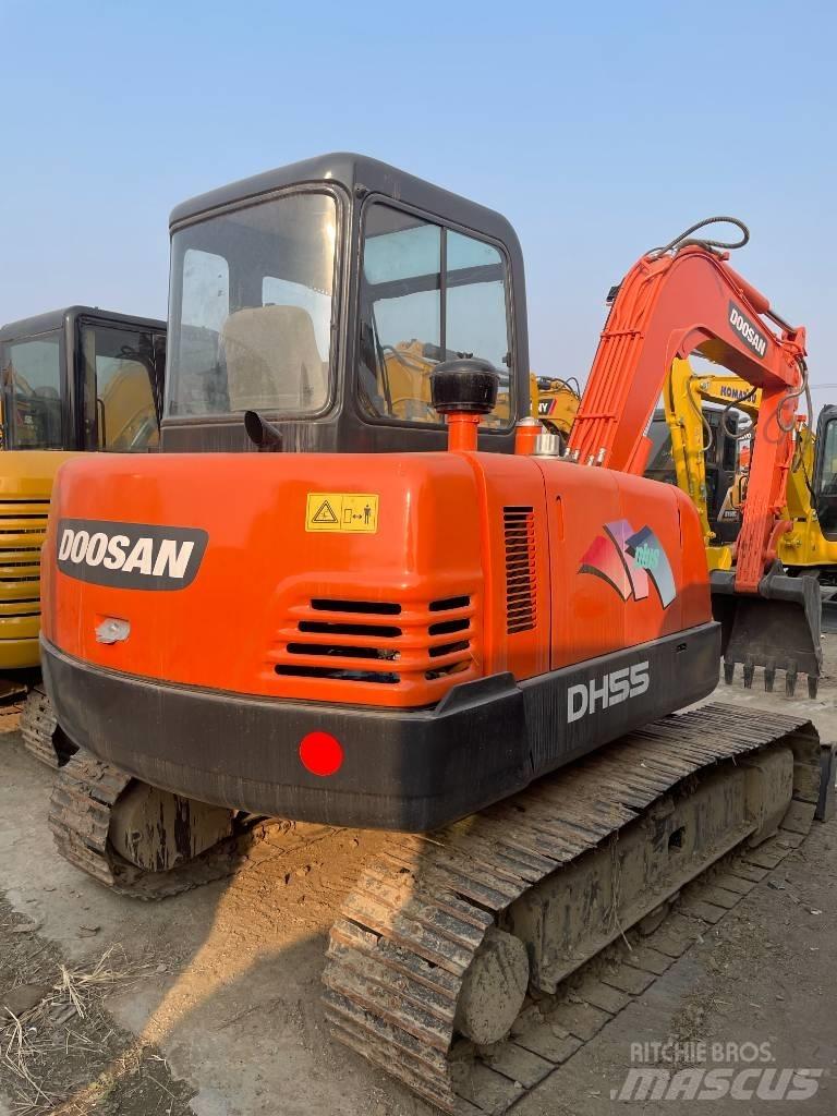 Doosan DH 55 Mini bageri < 7t