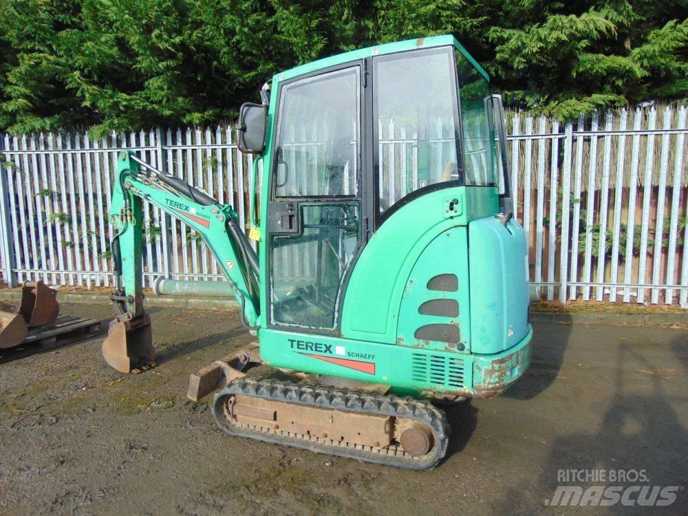 Terex HR 12 Mini bageri < 7t