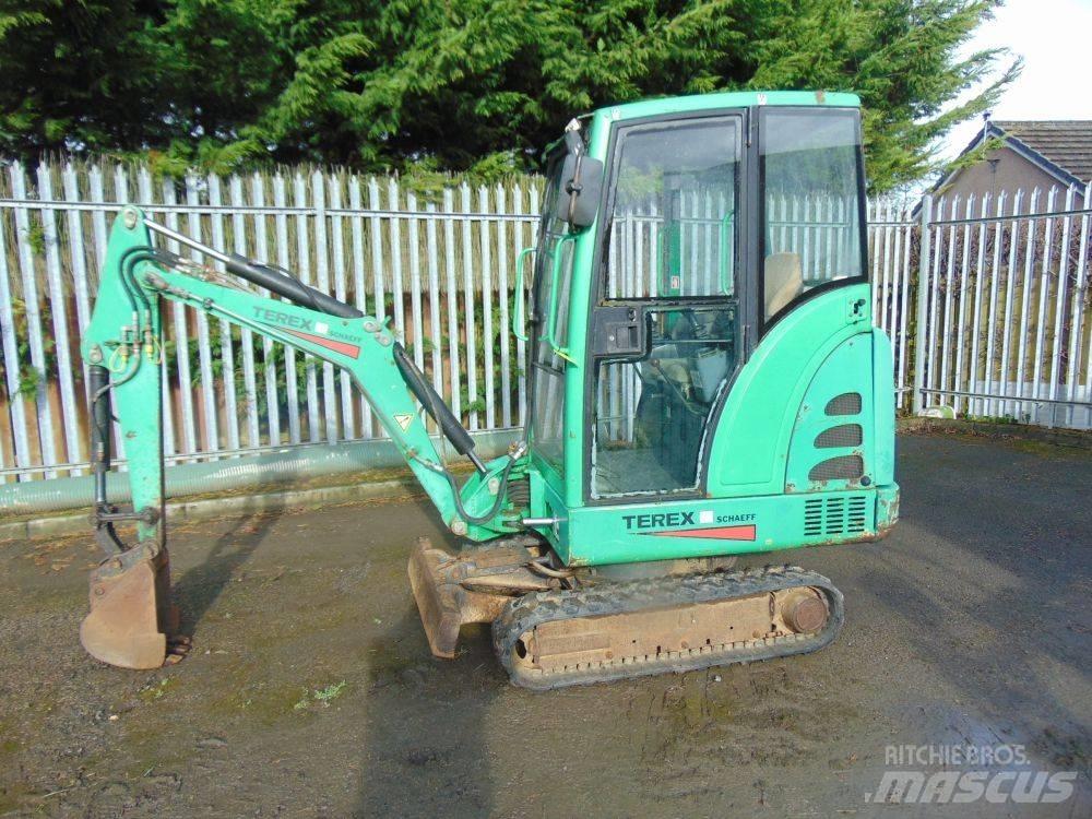 Terex HR 12 Mini bageri < 7t
