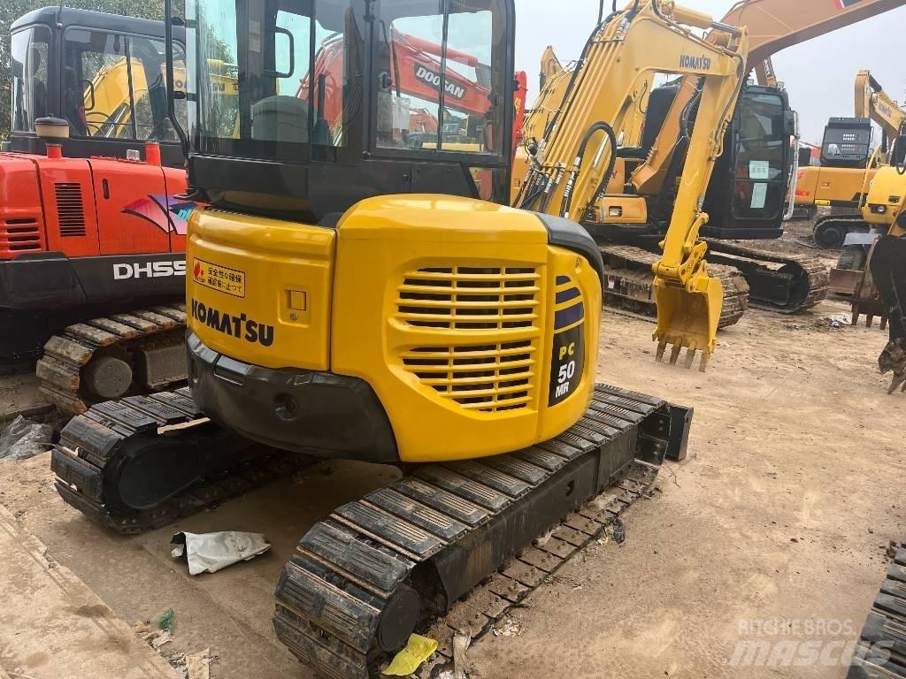 Komatsu PC 50 MR Mini bageri < 7t