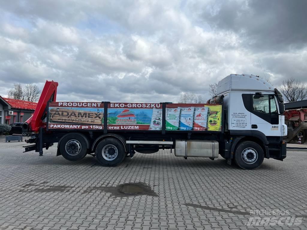 Iveco Stralis 420 Kiperi kamioni