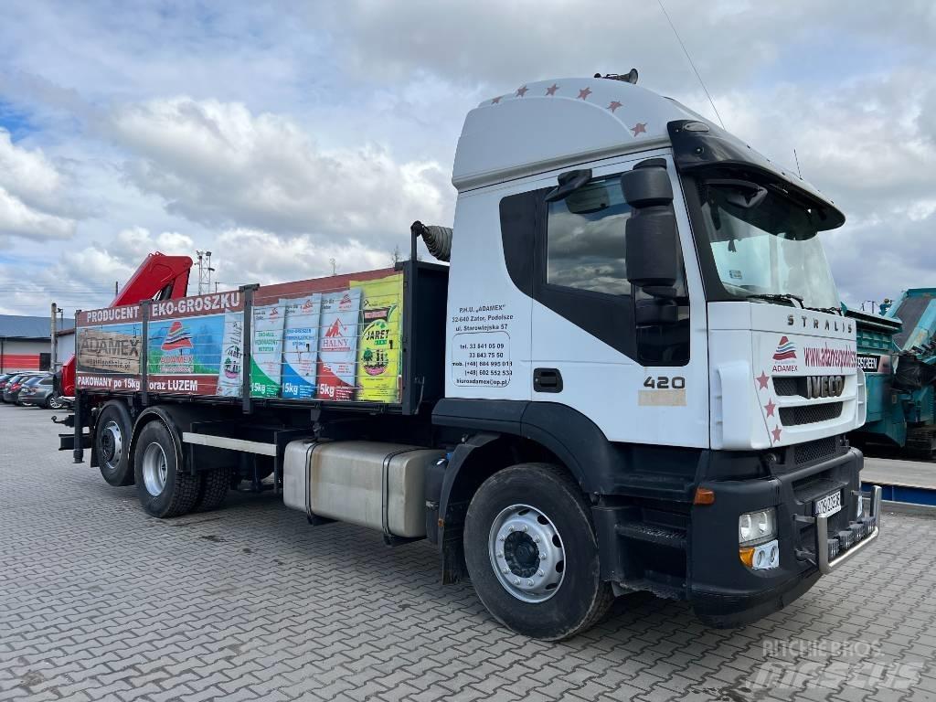 Iveco Stralis 420 Kiperi kamioni