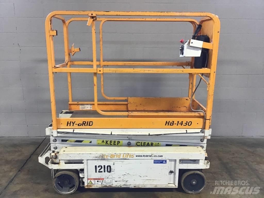 Hy-Brid HB 1430 Makazaste platforme