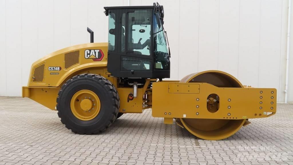CAT CS 74 B Valjci sa jednim bubnjem