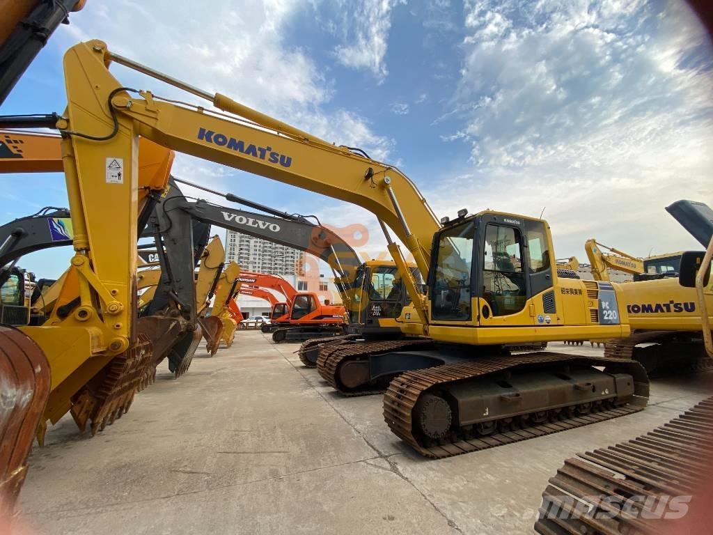 Komatsu PC 220 -8N1 Bageri guseničari