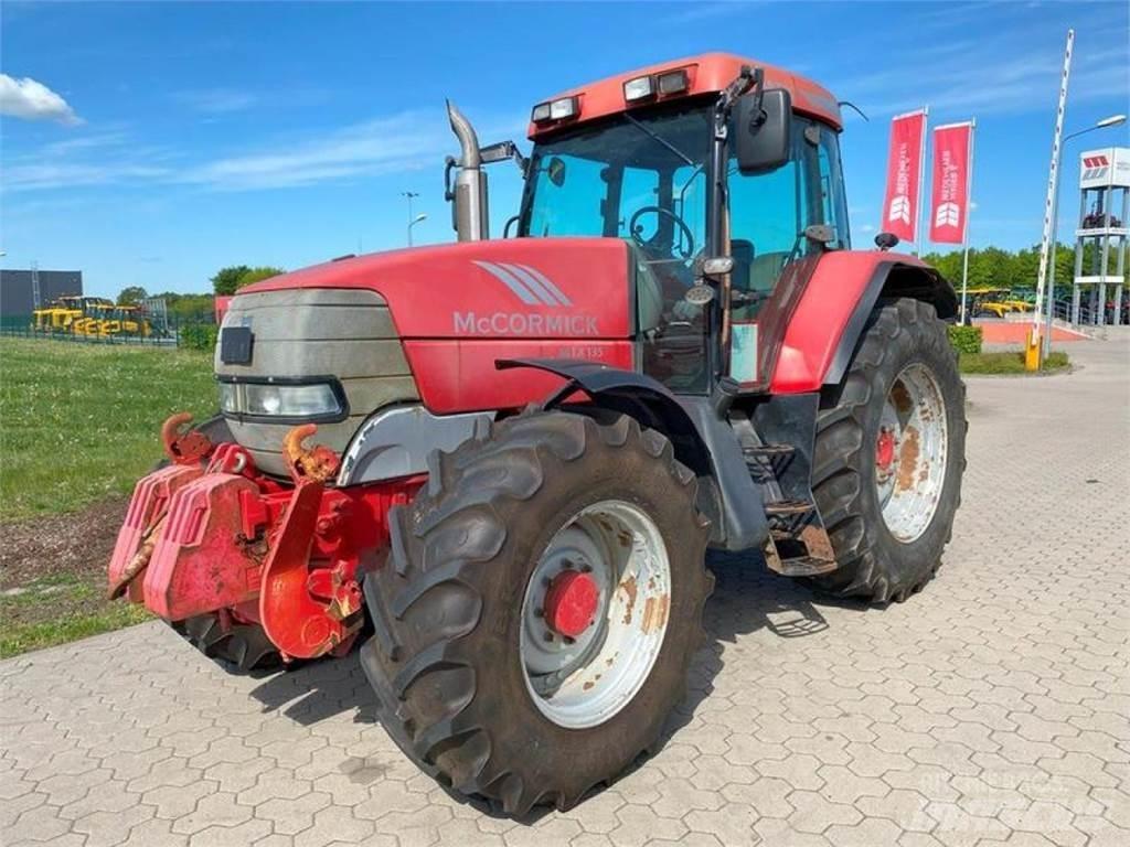 McCormick MTX 135 Traktori