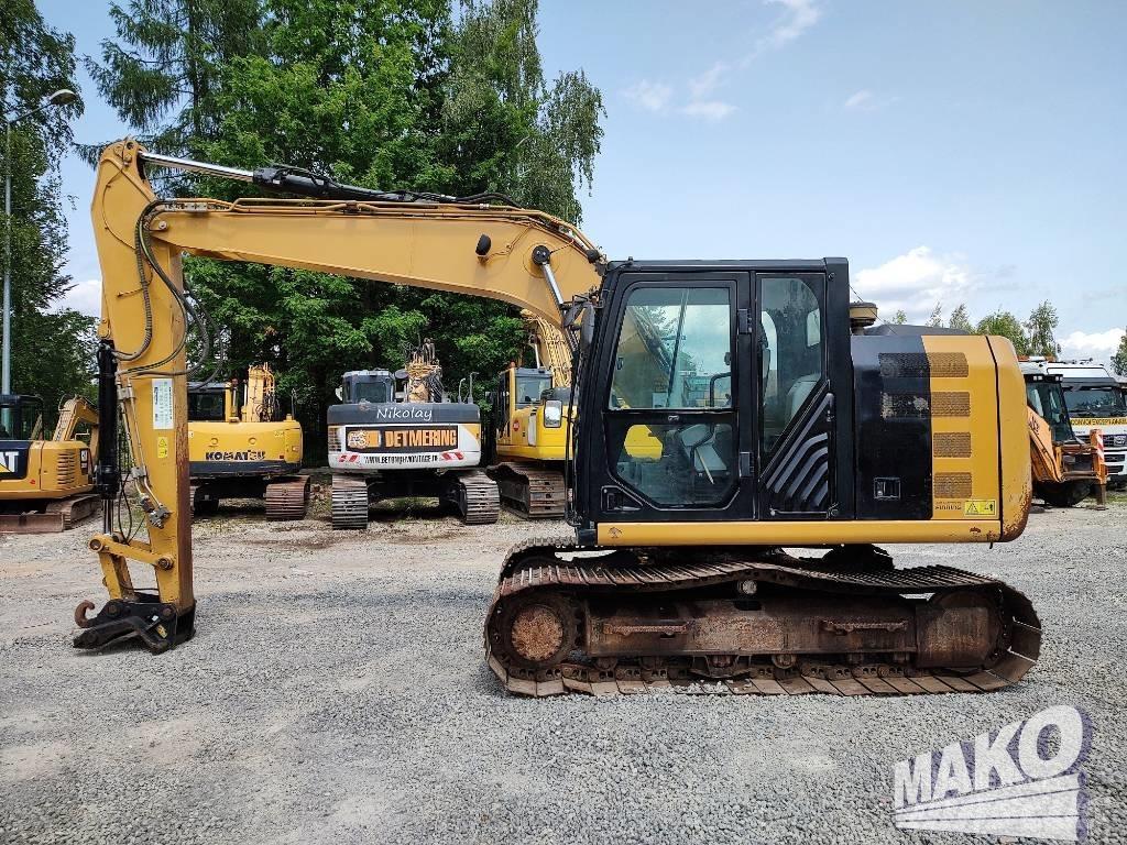 CAT 312 E Bageri guseničari