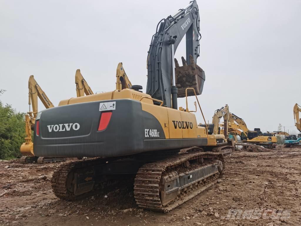 Volvo EC 460 B LC Bageri guseničari