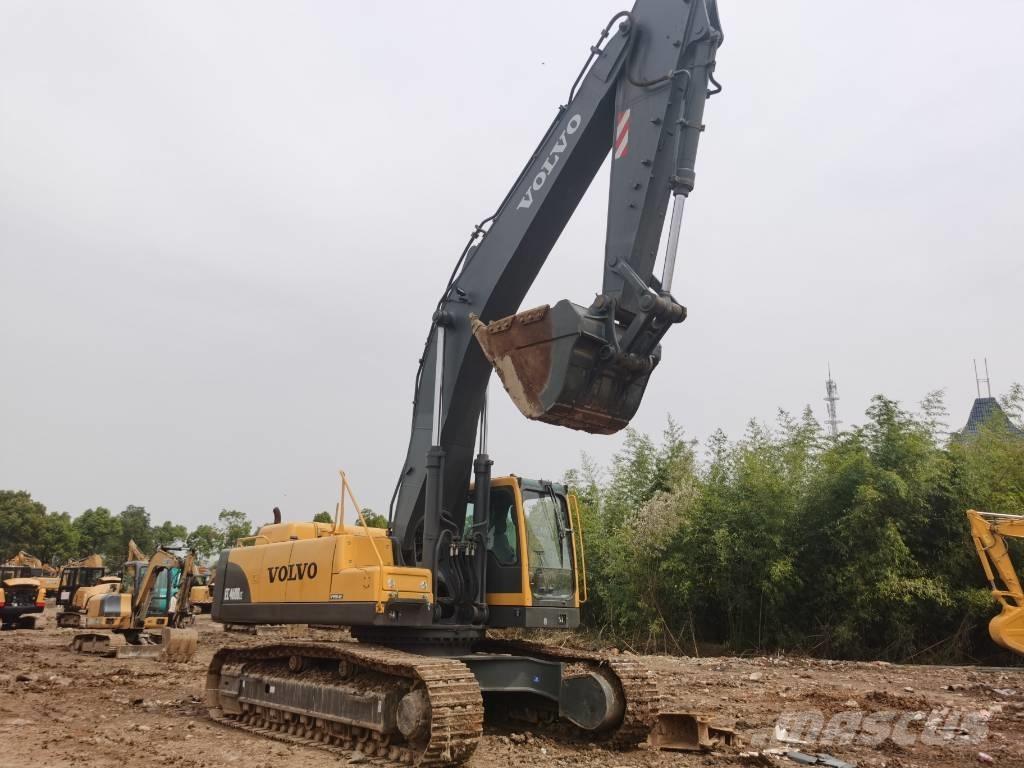 Volvo EC 460 B LC Bageri guseničari