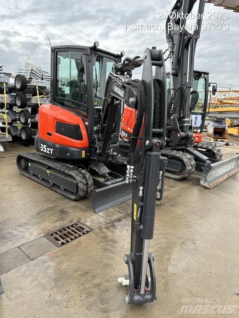Eurocomach 35ZT Mini bageri < 7t