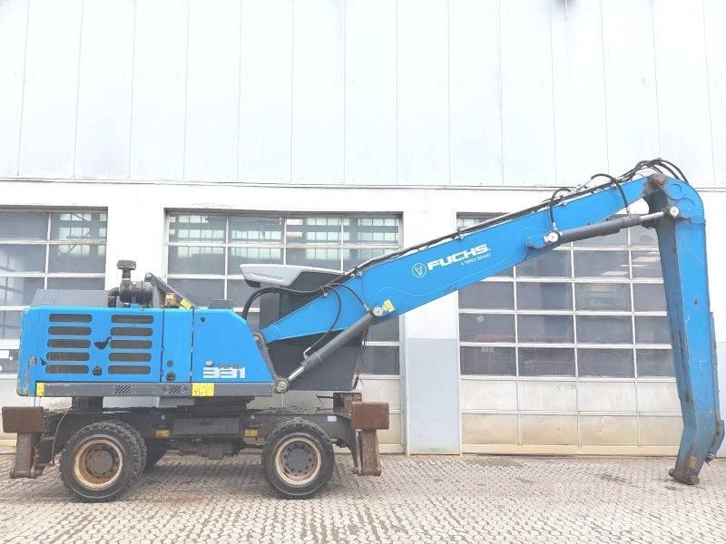 Fuchs MHL 331 F Bageri za prenos primarnih/sekundarnih sirovina