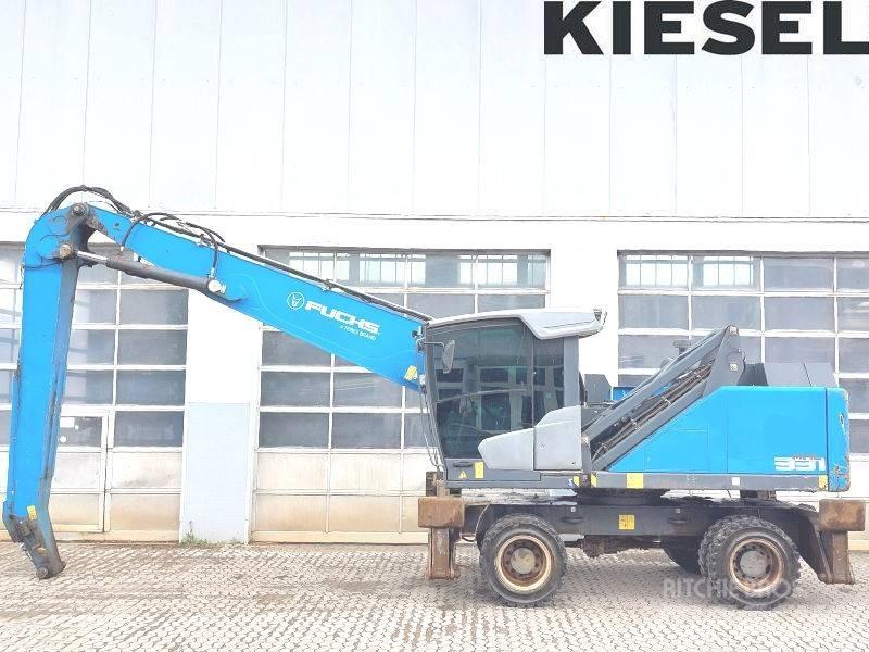 Fuchs MHL 331 F Bageri za prenos primarnih/sekundarnih sirovina