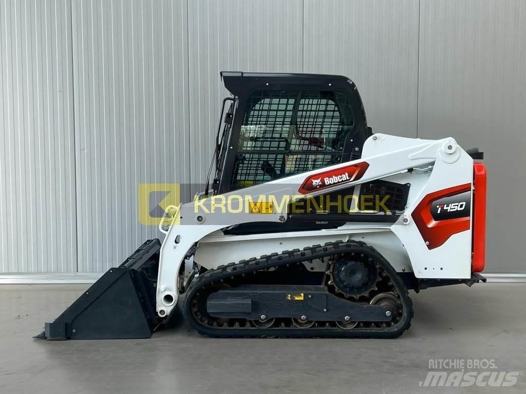 Bobcat T 450 Skid steer mini utovarivači