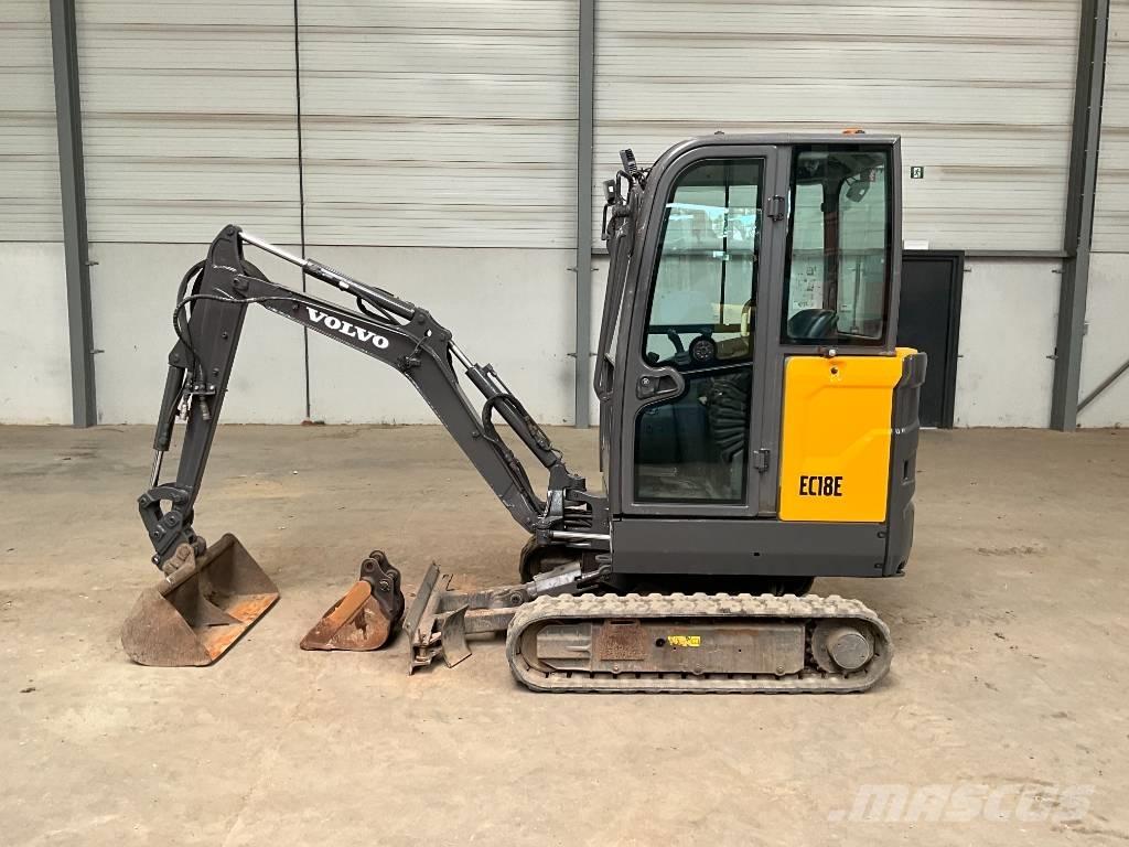 Volvo EC 18 E Mini bageri < 7t