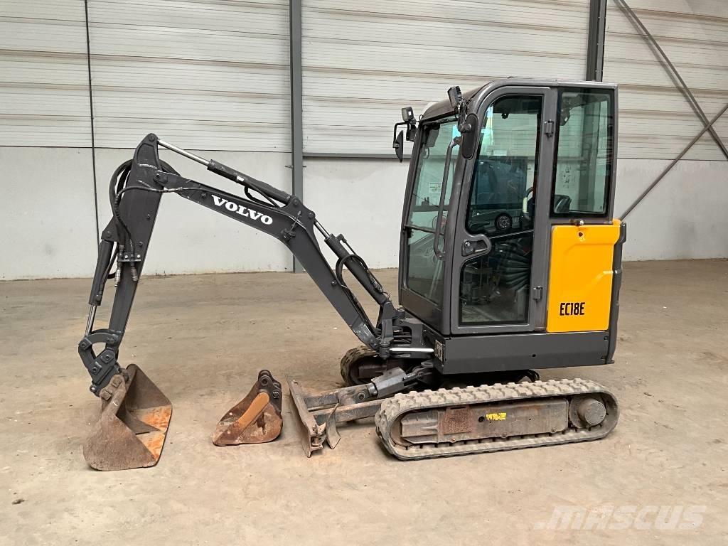 Volvo EC 18 E Mini bageri < 7t
