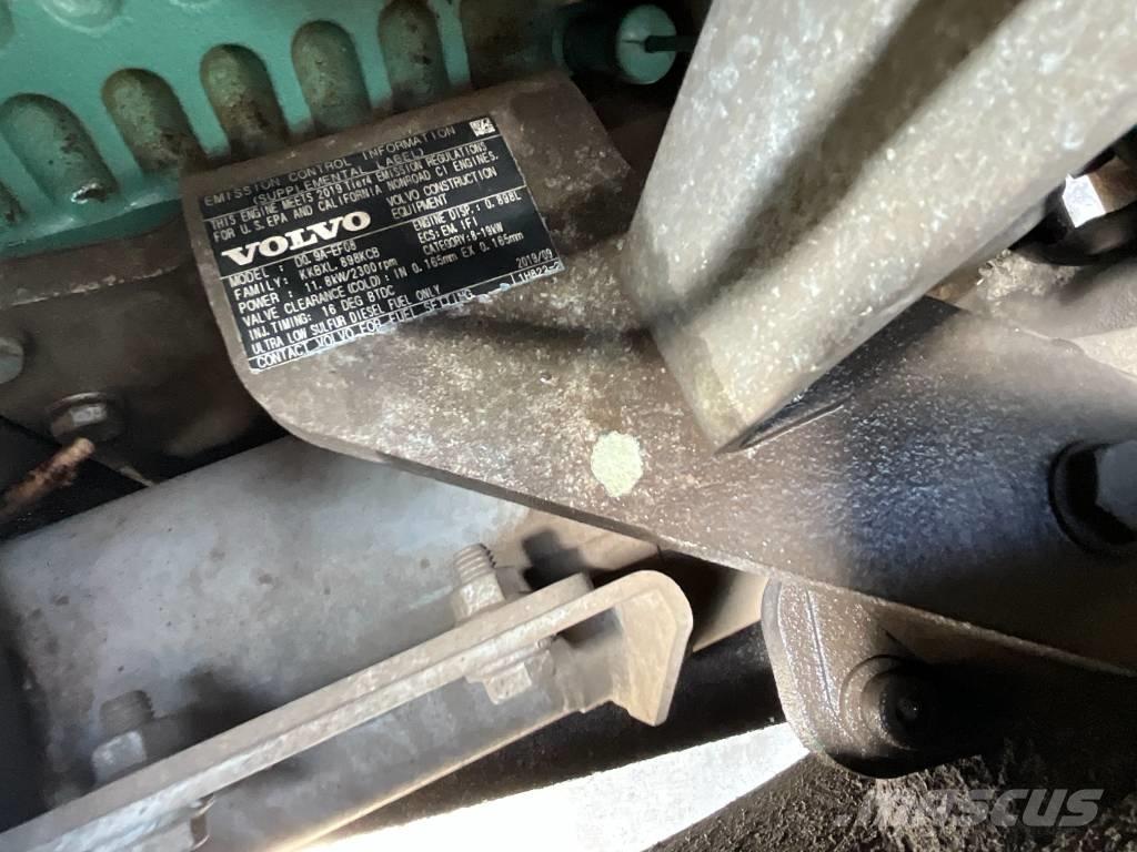 Volvo EC 18 E Mini bageri < 7t