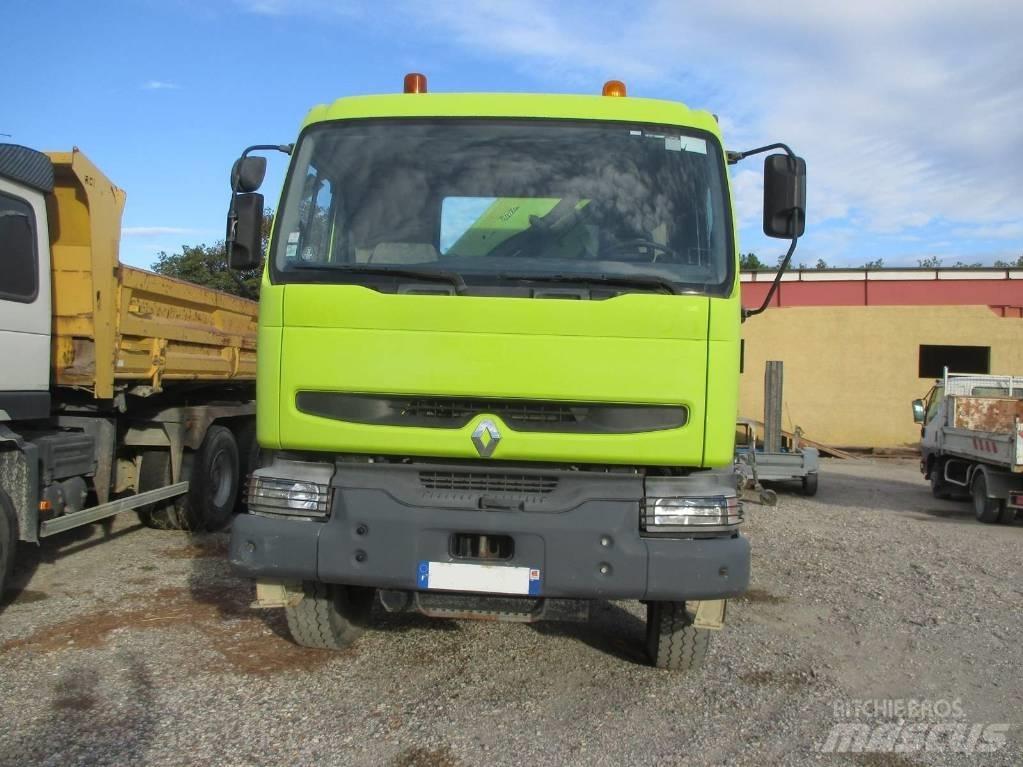 Renault Kerax 380 Kamioni sa kranom