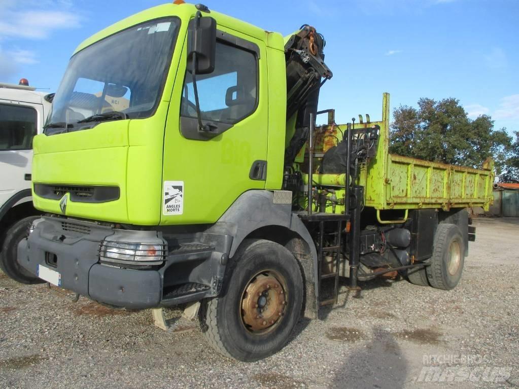 Renault Kerax 380 Kamioni sa kranom