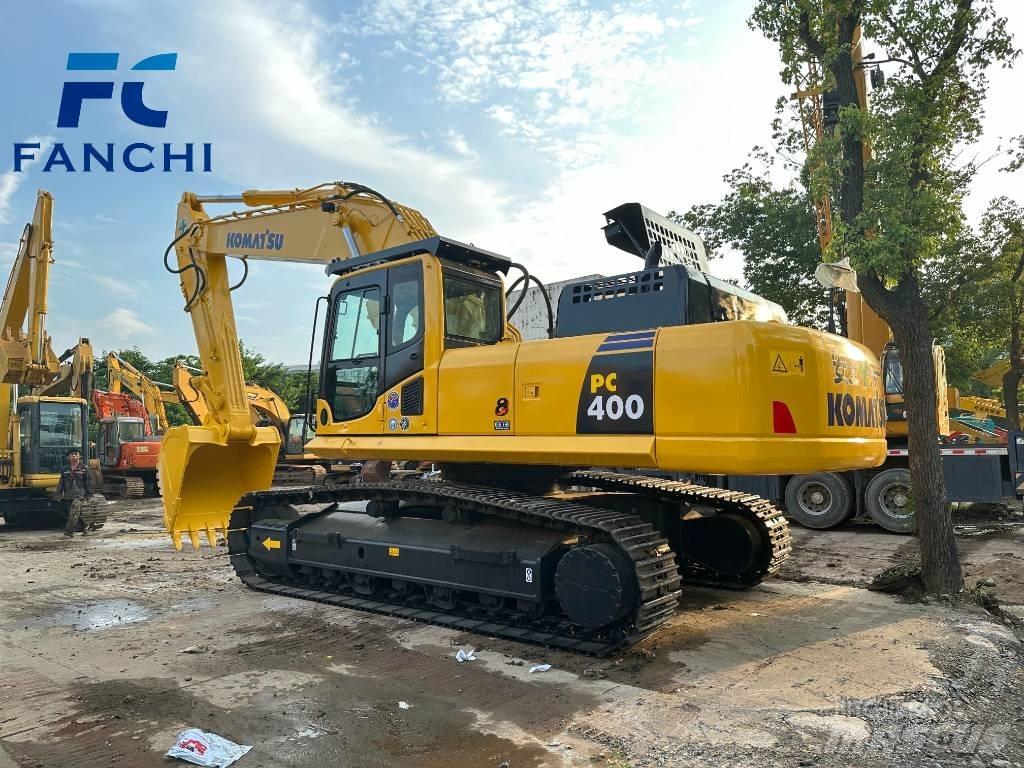 Komatsu PC 400-8 Bageri guseničari