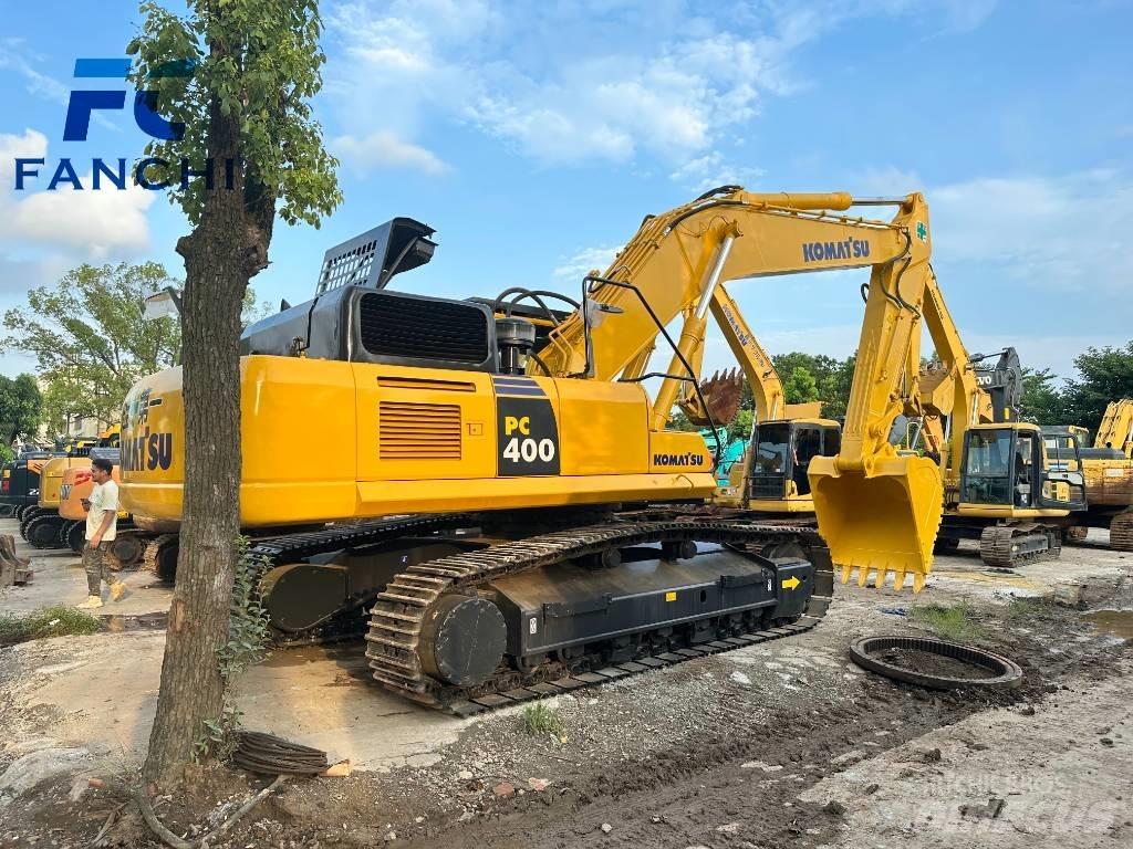 Komatsu PC 400-8 Bageri guseničari