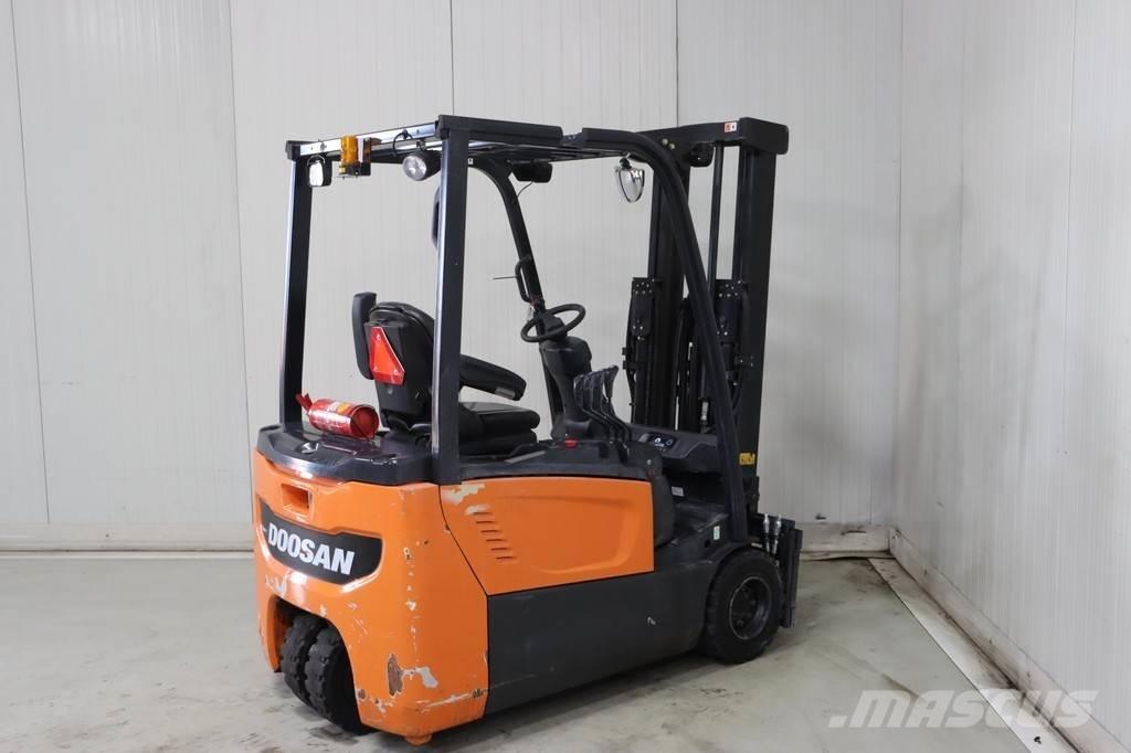 Doosan B20T-7 Električni viljuškari