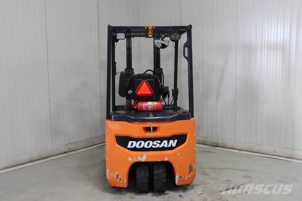 Doosan B20T-7 Električni viljuškari