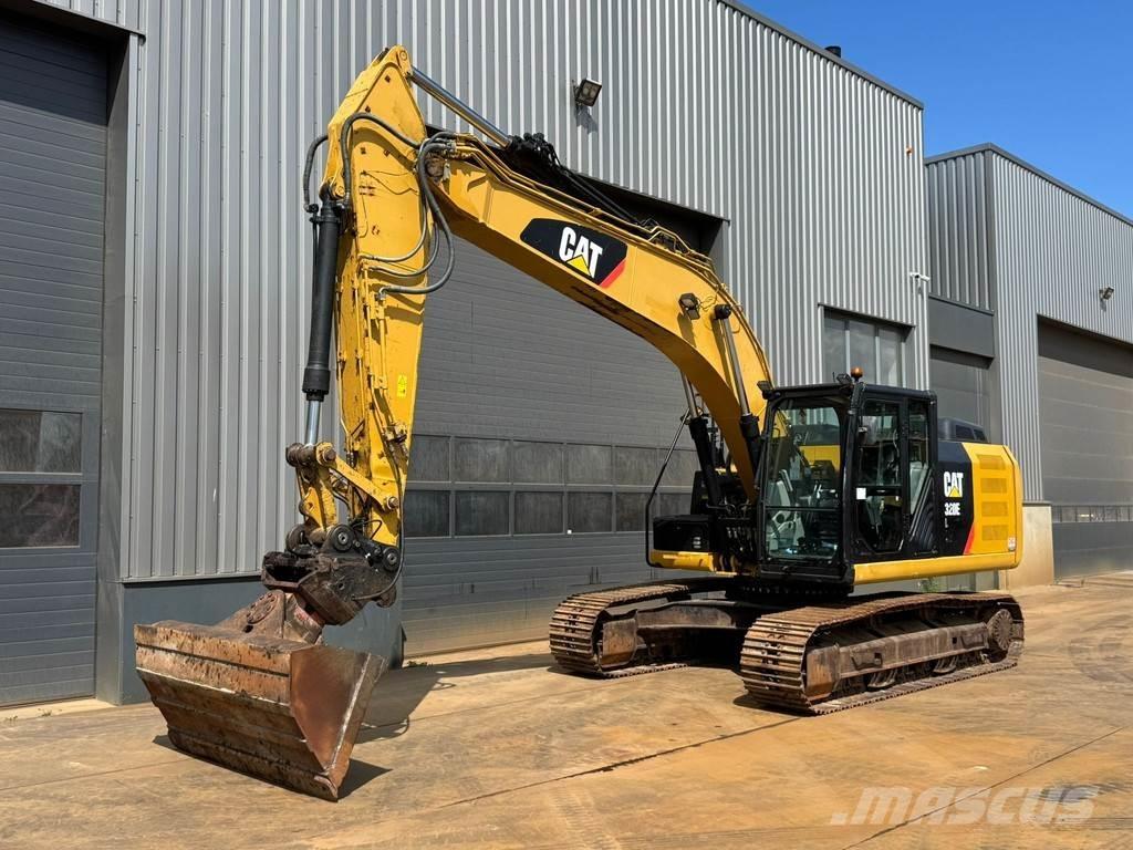 CAT 320EL Bageri guseničari