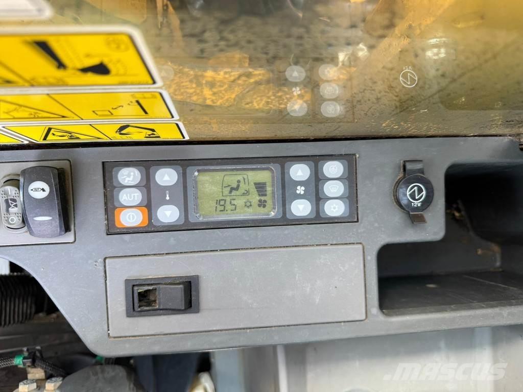 CAT 320EL Bageri guseničari