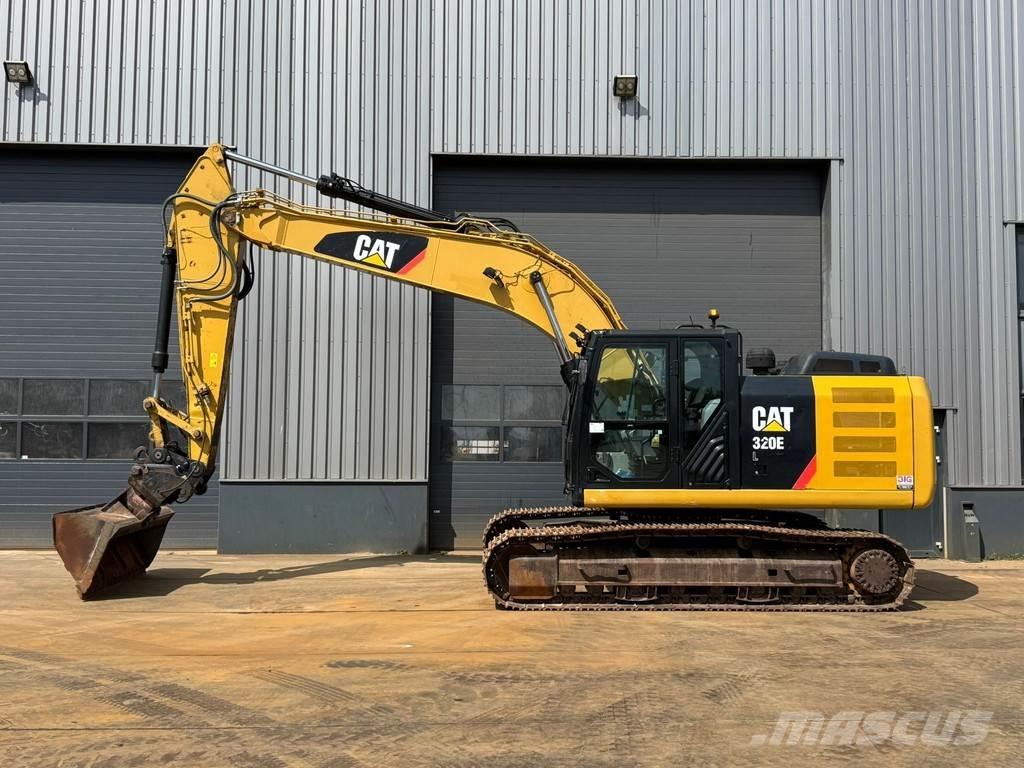 CAT 320EL Bageri guseničari